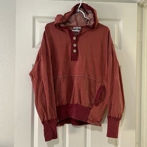 White birch hoodie size S